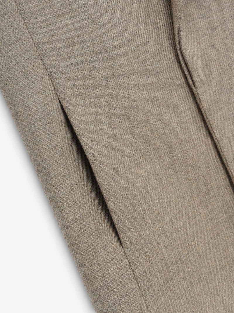 Heavy Wool Twill Relaxed Blazer 4
