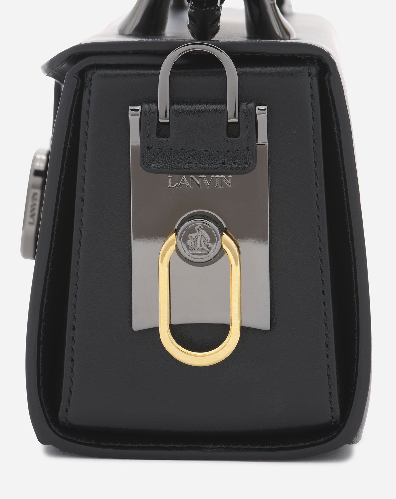 MEDIUM LEATHER PENCIL CAT BAG - 7