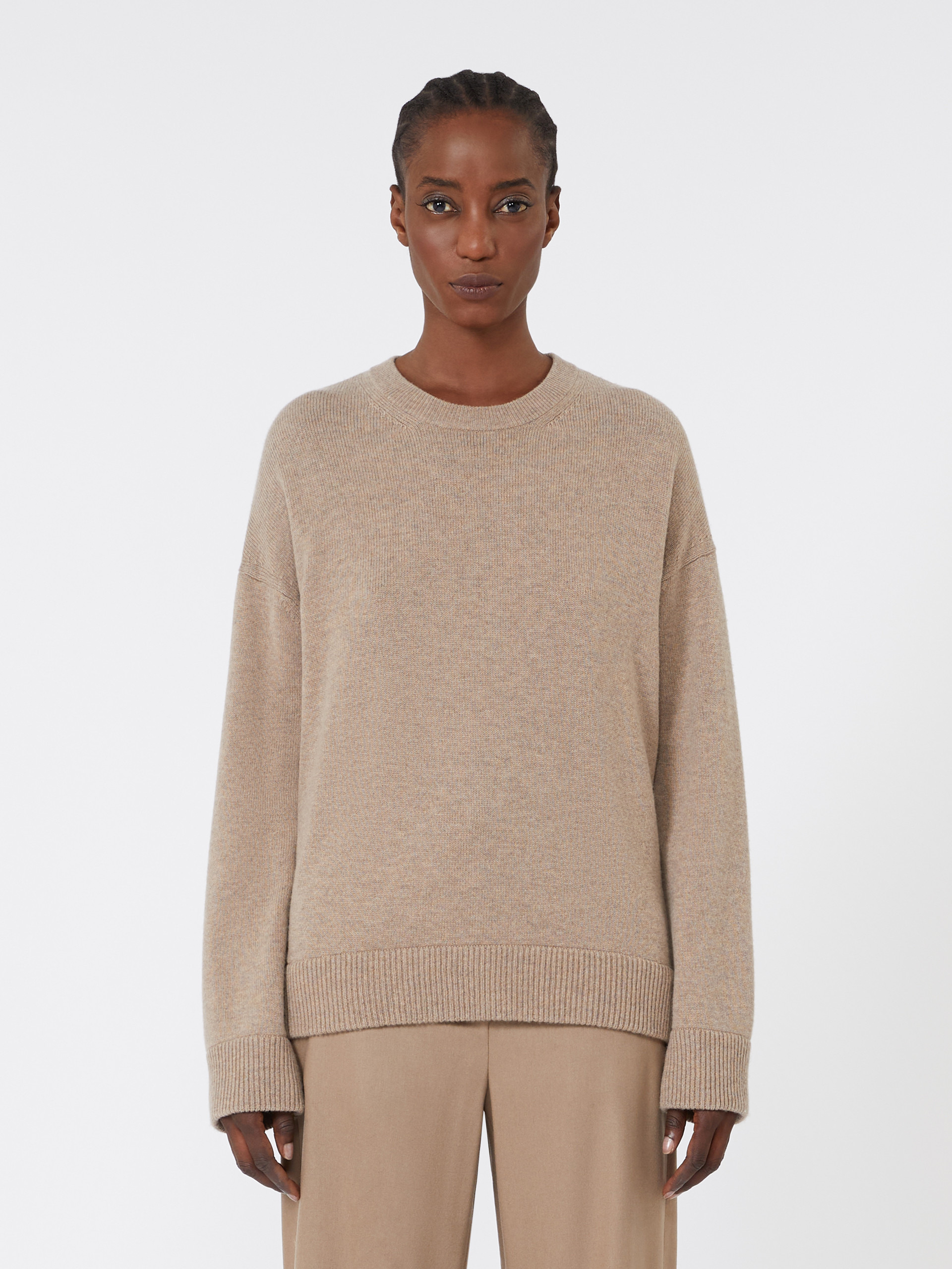 OTTAVO Relaxed-fit wool and cashmere sweater - 3