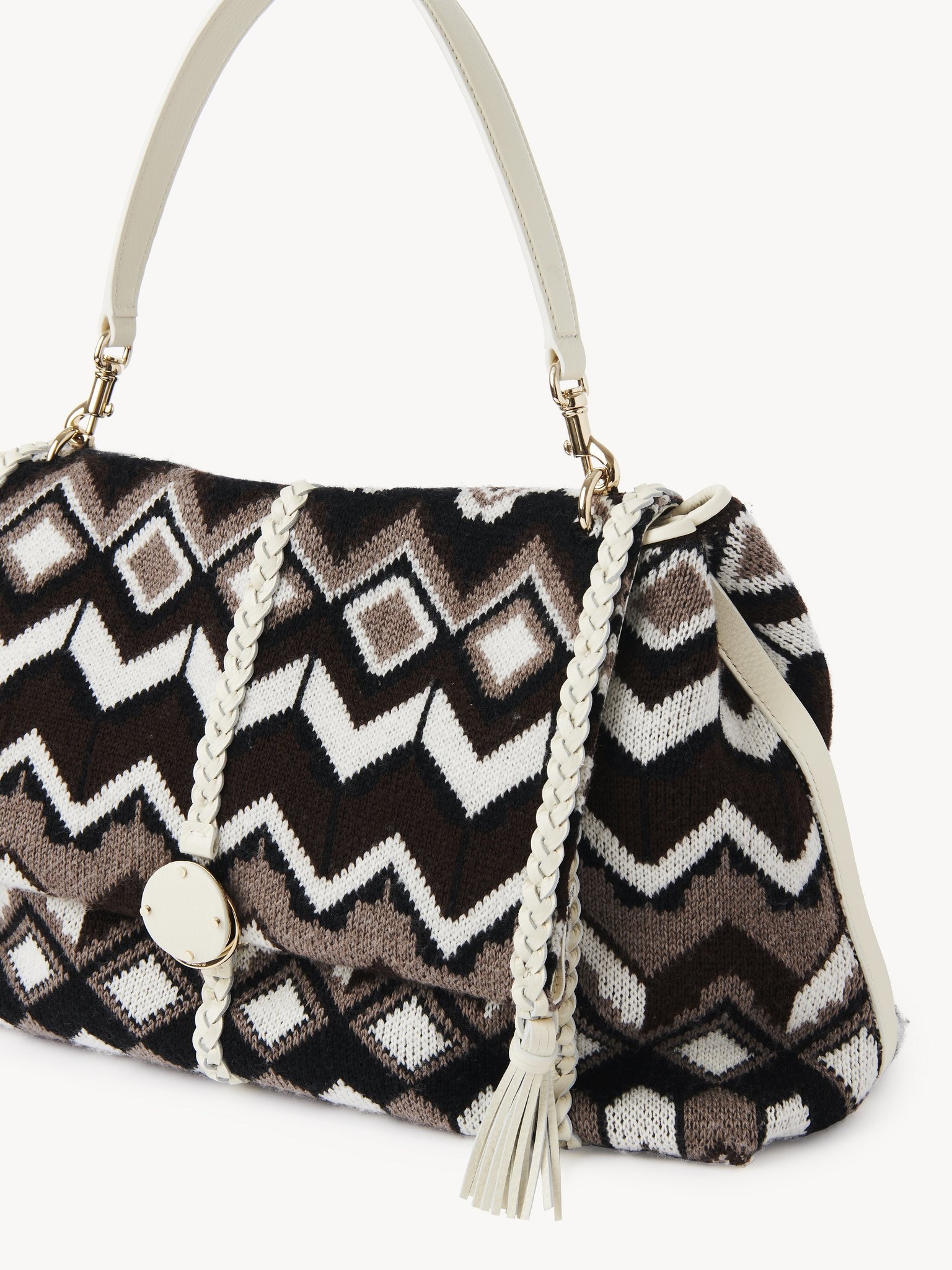 PENELOPE LARGE SOFT SHOULDER BAG - 3