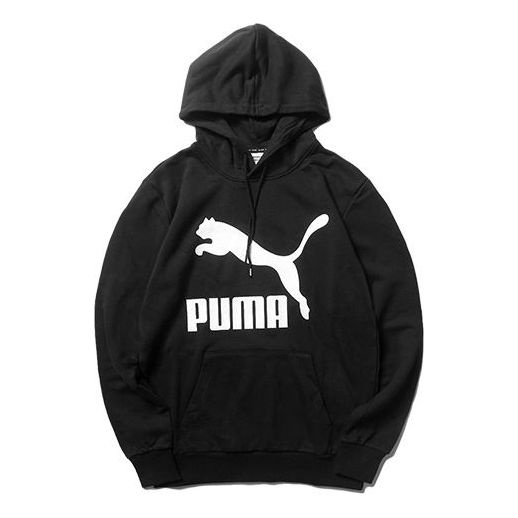 PUMA Classics Logo Black 595907-01 - 1