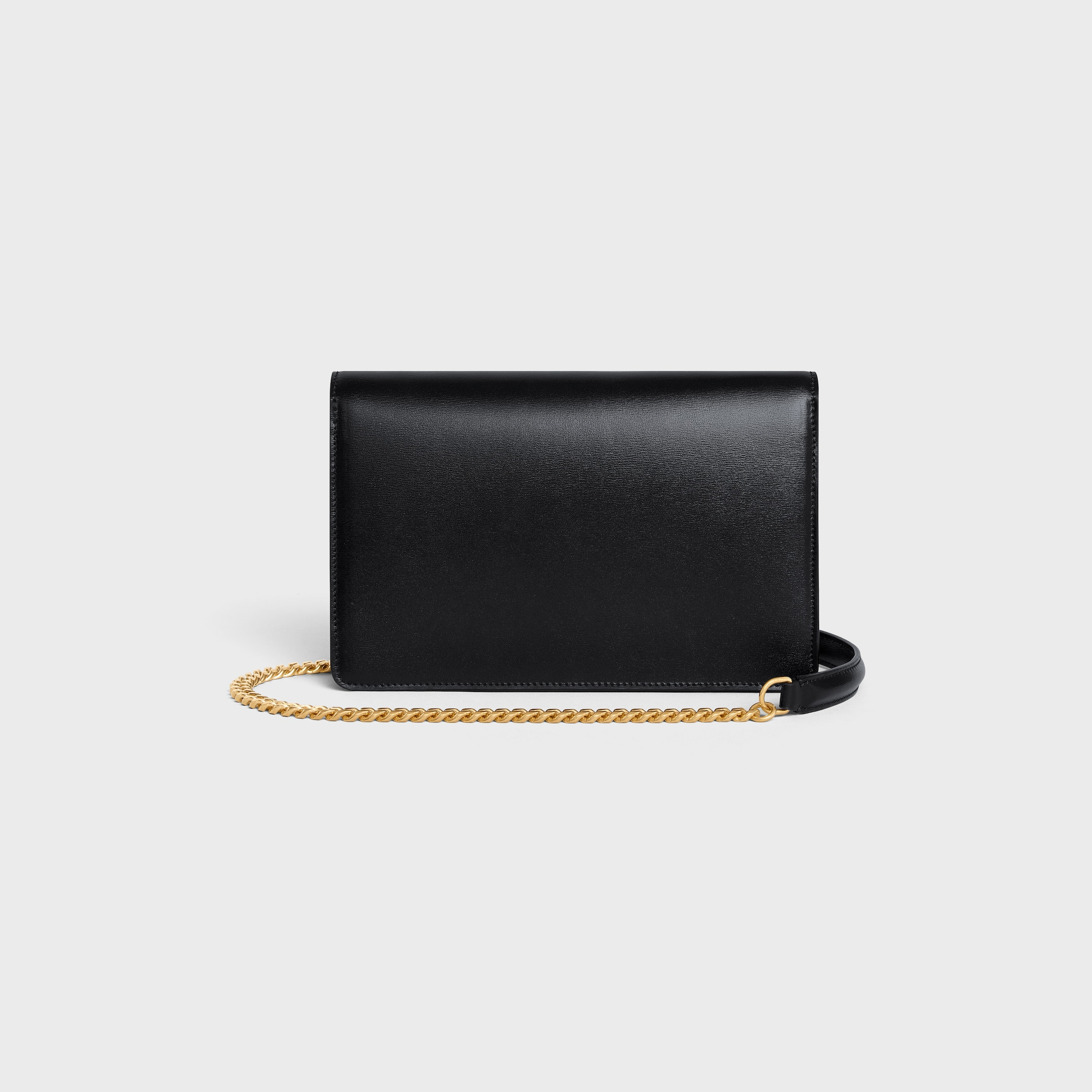 WALLET ON CHAIN MARGO in Shiny calfskin - 3