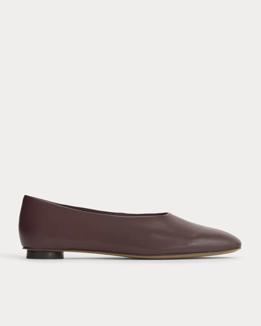 GALLERY SQUARE-TOE FLAT - 1