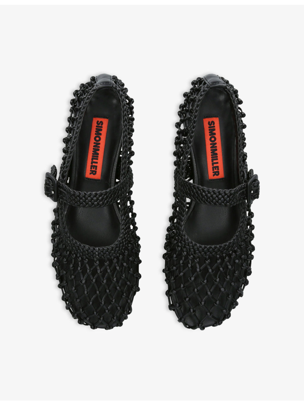 Knotted Riad Woven Ballet Flats - 2