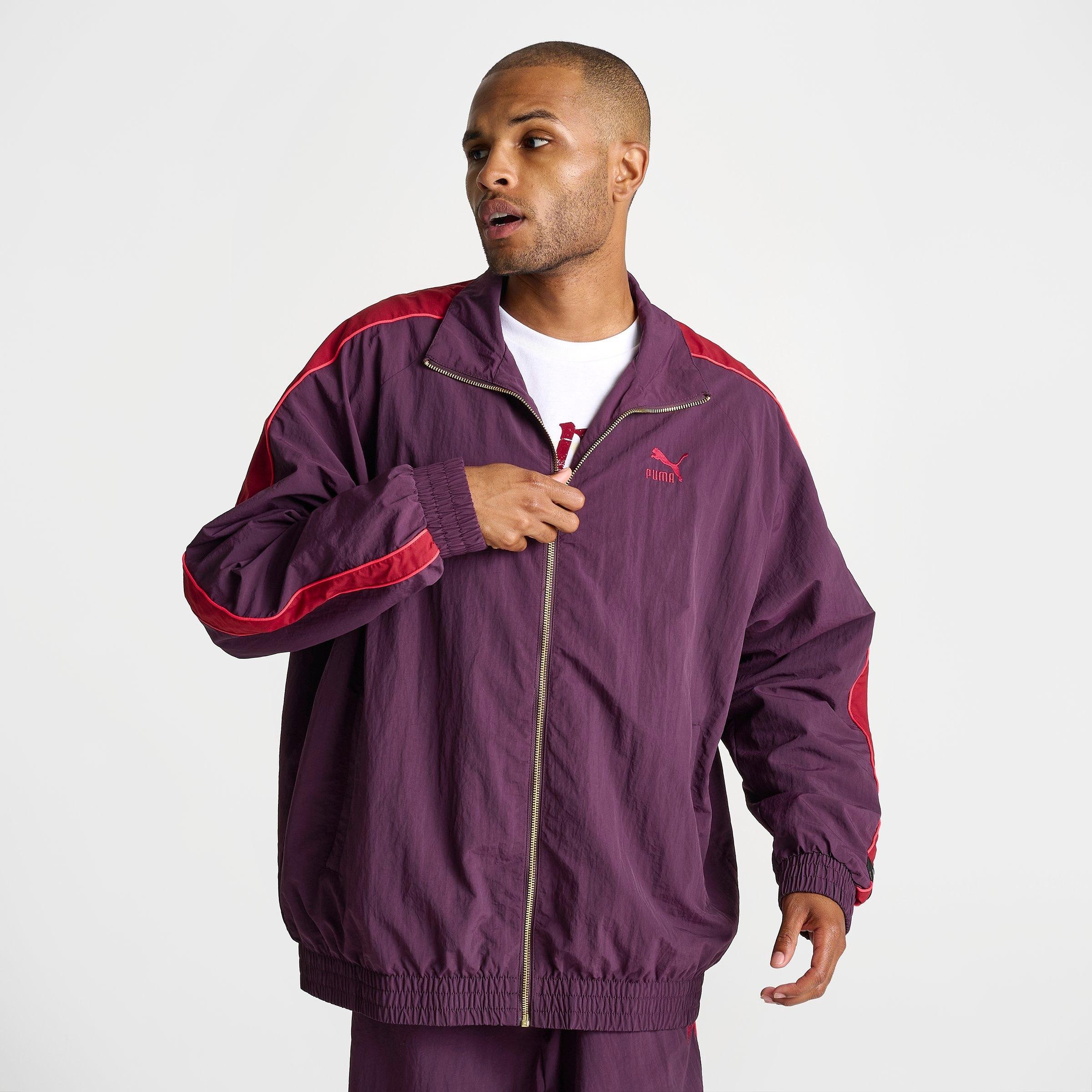 PUMA PLAY LOUD T7 OVERSIZED TRACK JACKET - 3