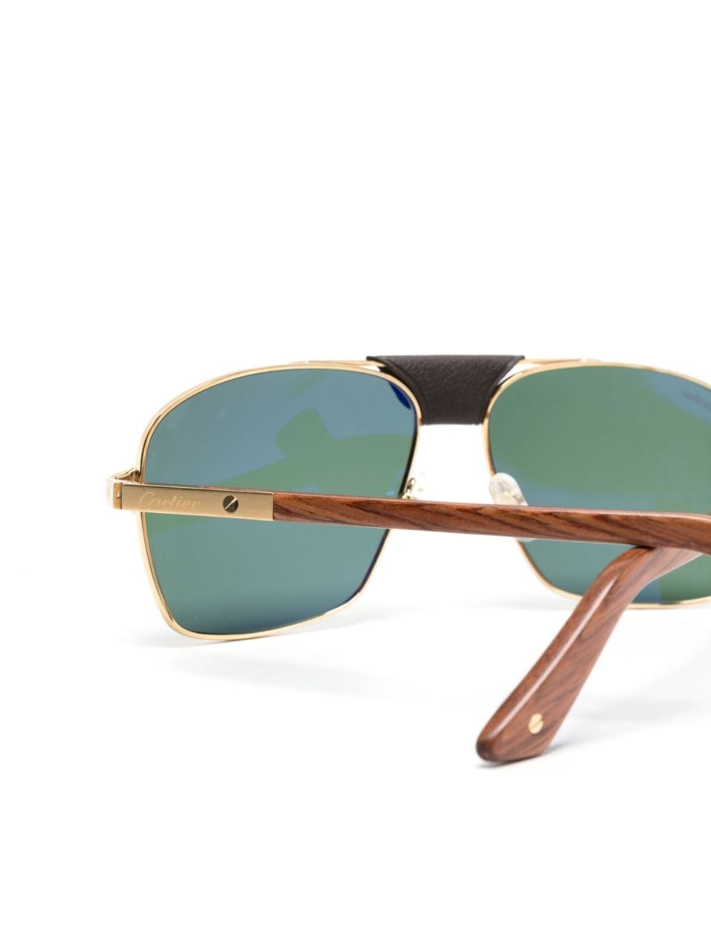 pilot-frame sunglasses - 3