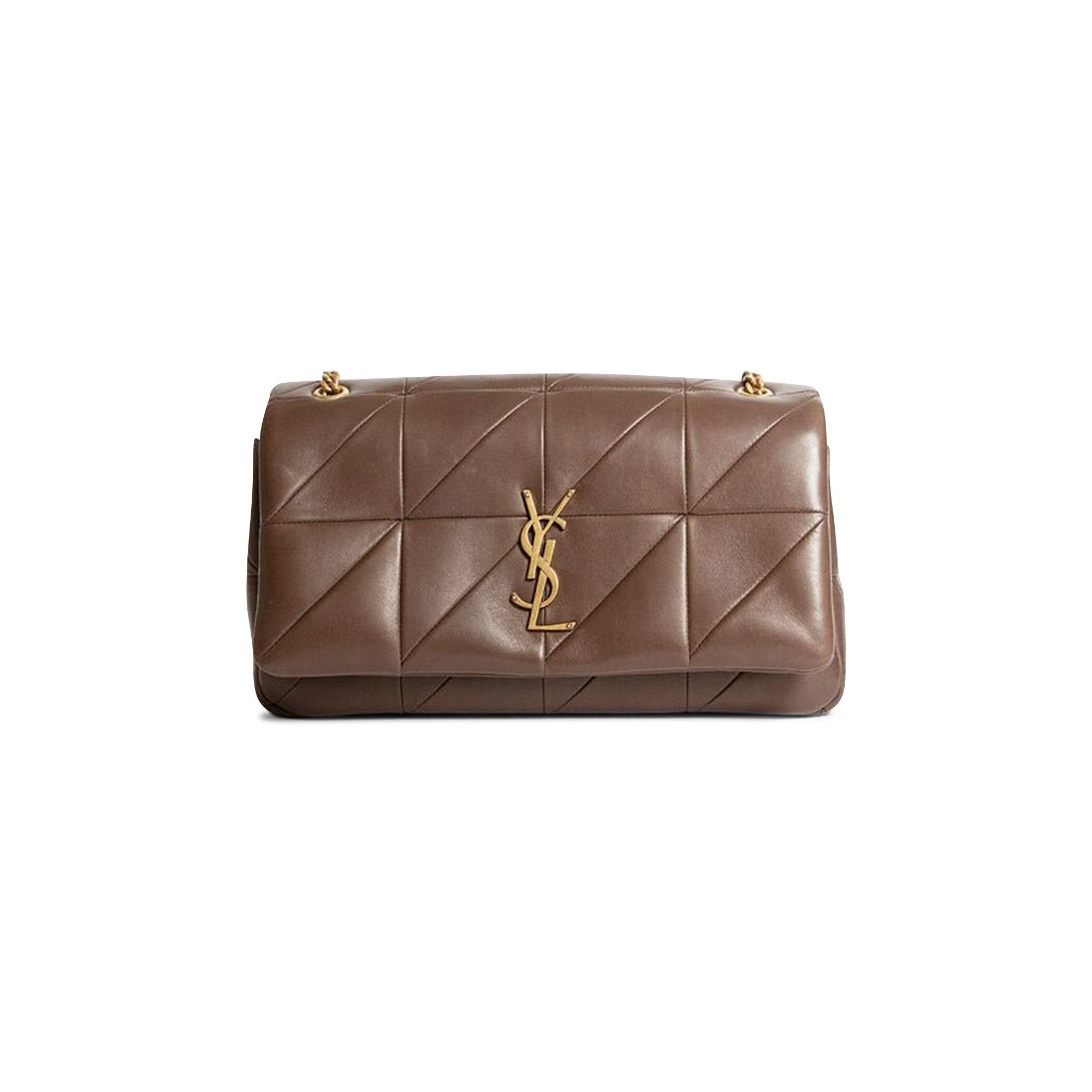 Saint Laurent Jamie Medium Handbag 'Dark Ganache' - 1