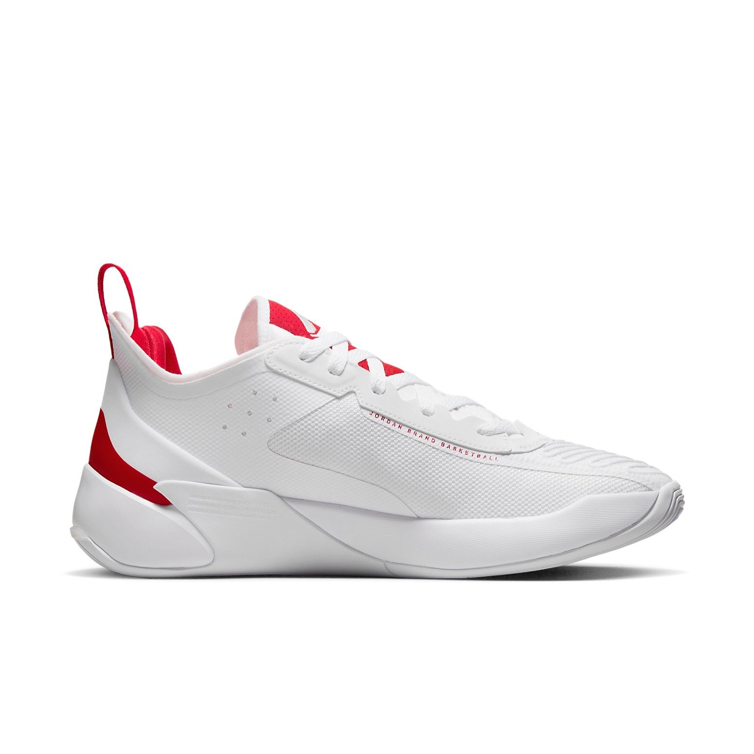 Air Jordan Luka 1 'White Fire Red' DQ7689-116 - 2
