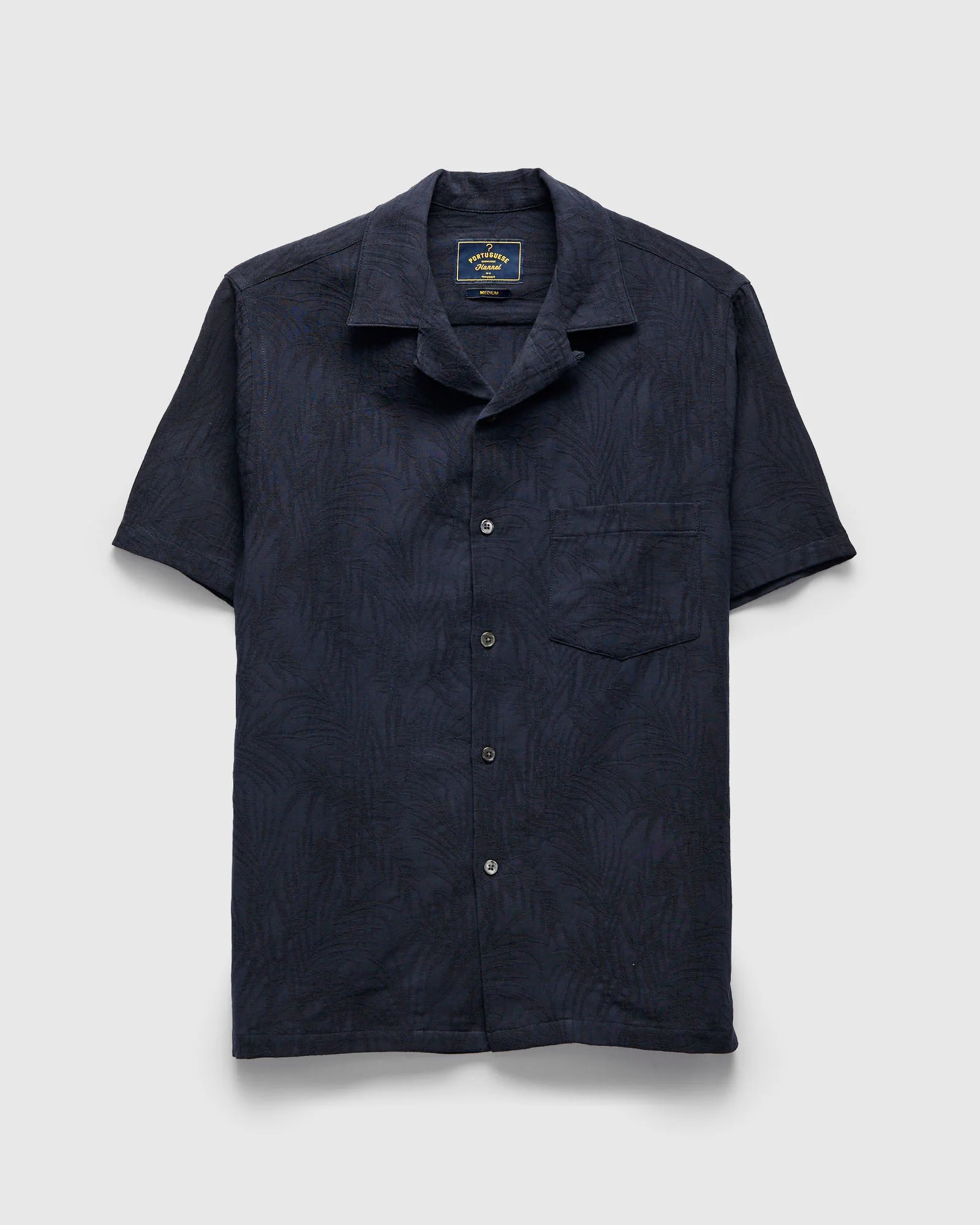 Palm Shirt in Navy - 1