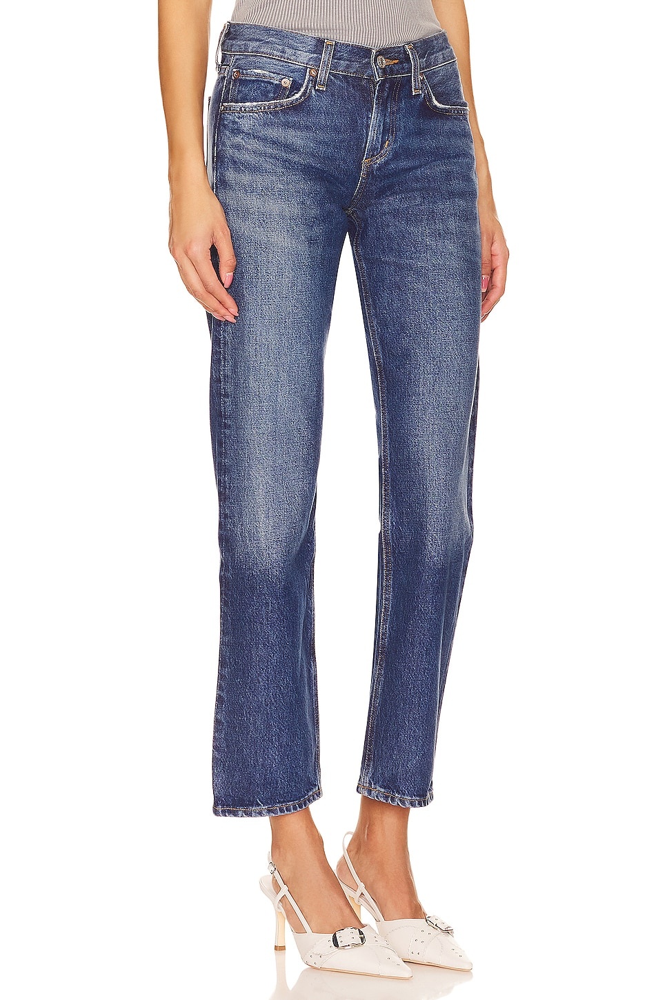 Amber Low Rise Straight - 2
