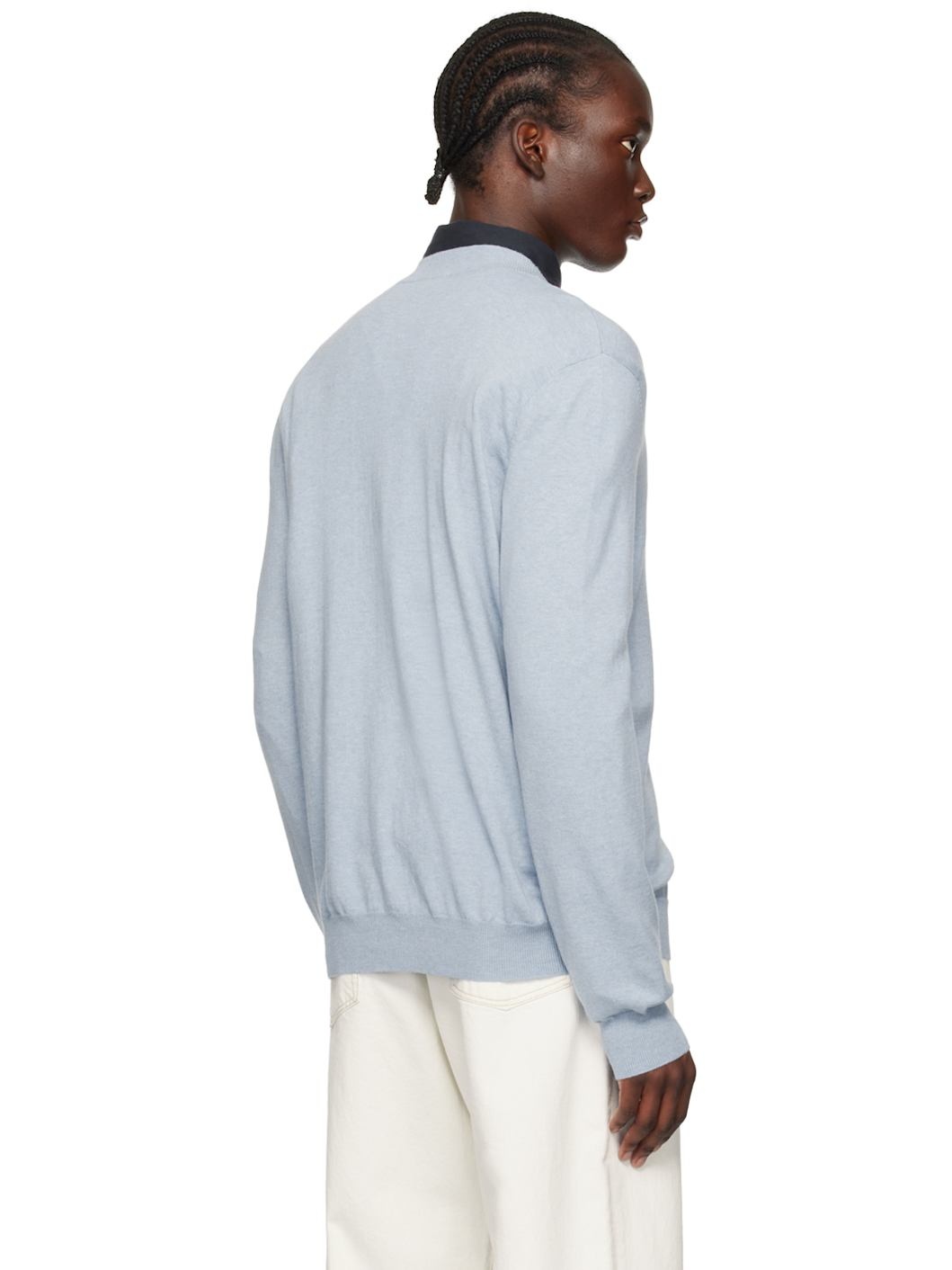 Blue Joseph Cardigan - 3