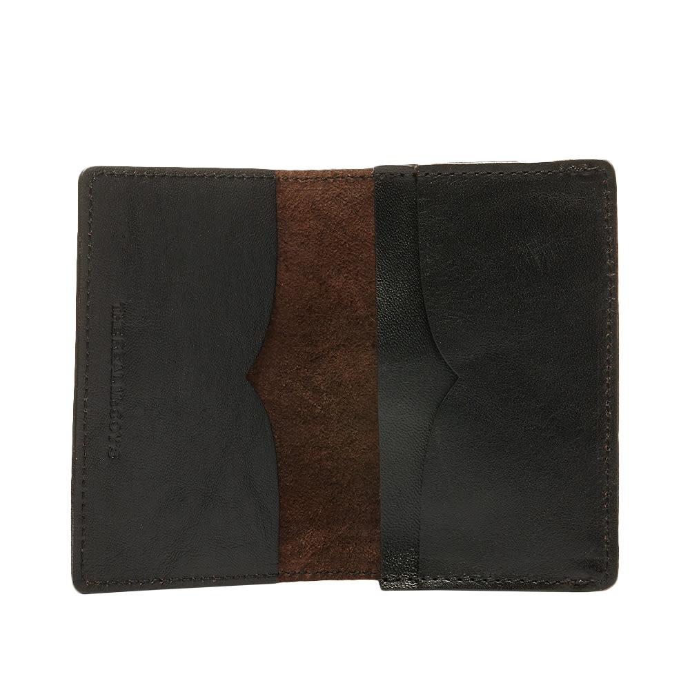 The Real McCoys Usn Horsehide Card Holder - 4