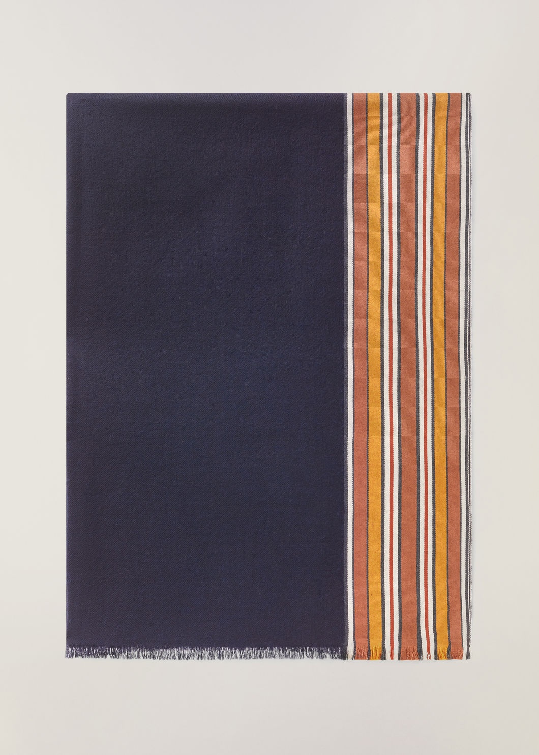 The Suitcase Stripe Stole - 1
