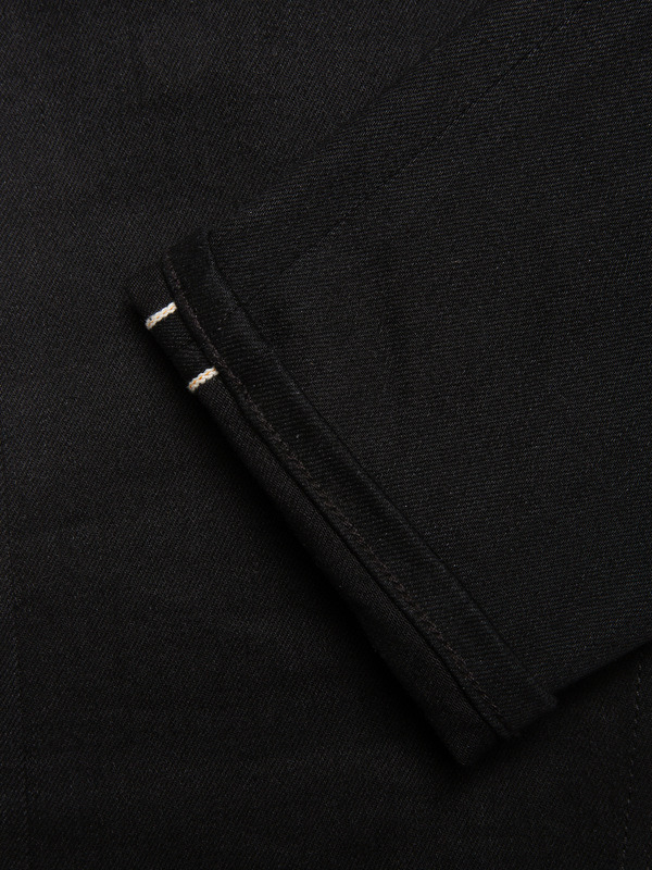Lean Dean Dry Black Selvage - 8