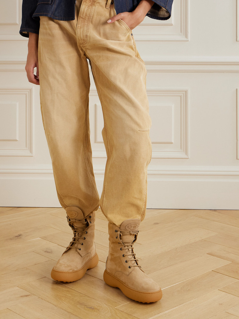 Tod's Leather Ankle Boots outlook