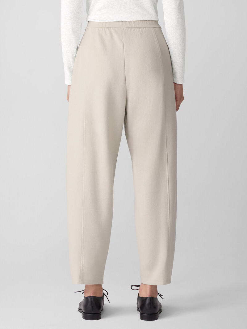Felted Wool Jersey Lantern Pant in Regenerative Wool 4