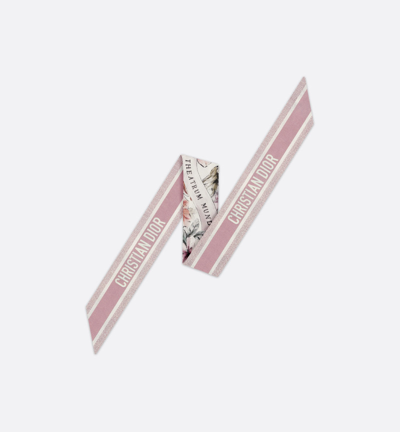 Souvenir de Rome Mitzah Scarf 3