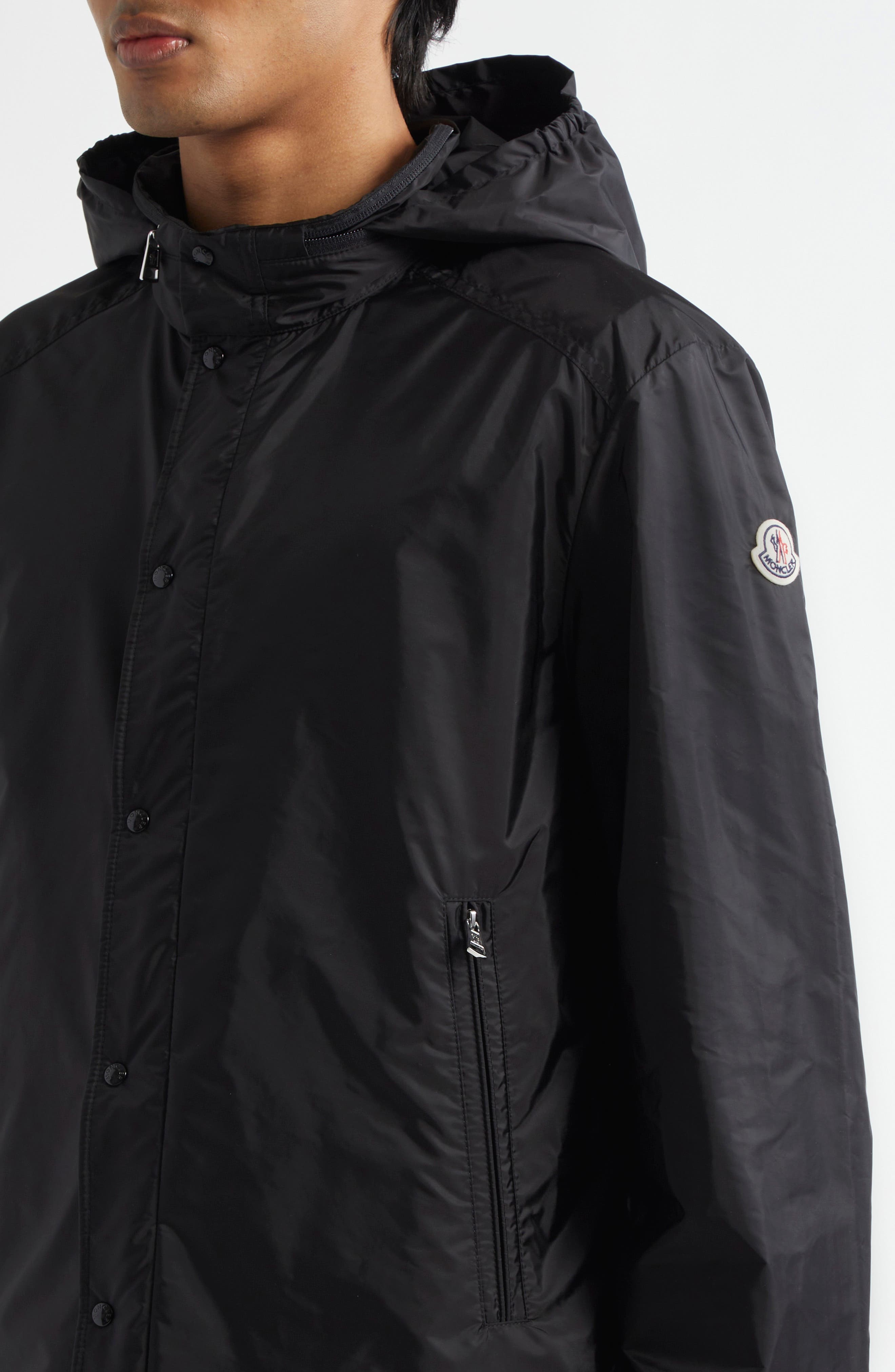 Moncler Montriond Packable Hooded Jacket in Black at Nordstrom - 4