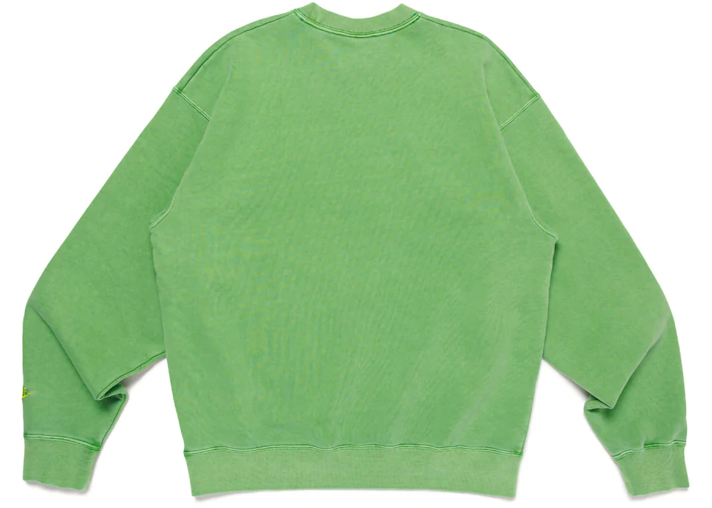 Nike x Nigo NRG Fleece Crew Sweatshirt Green - 2