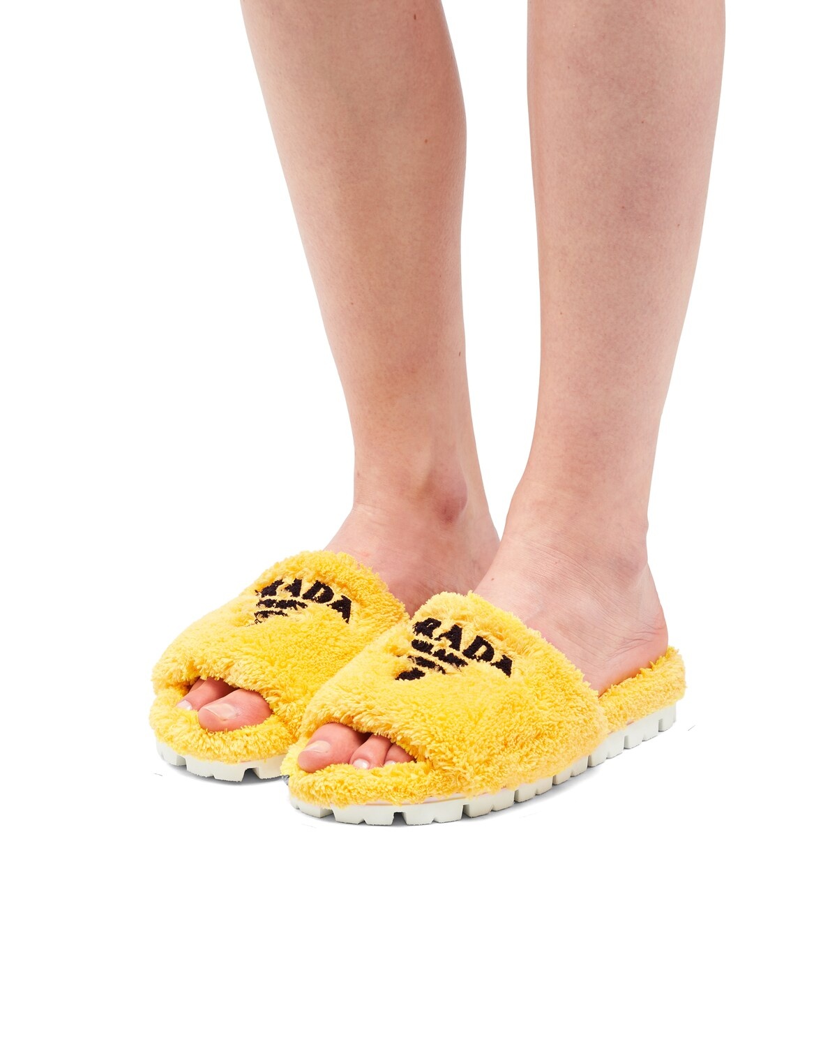 Terry cloth slides - 5