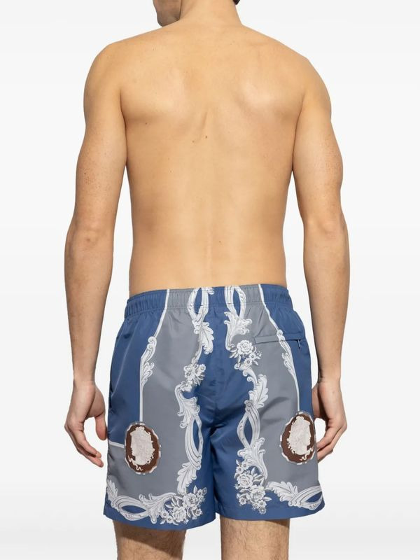 CAMEO PRINTED SWIM SHORTS - 3