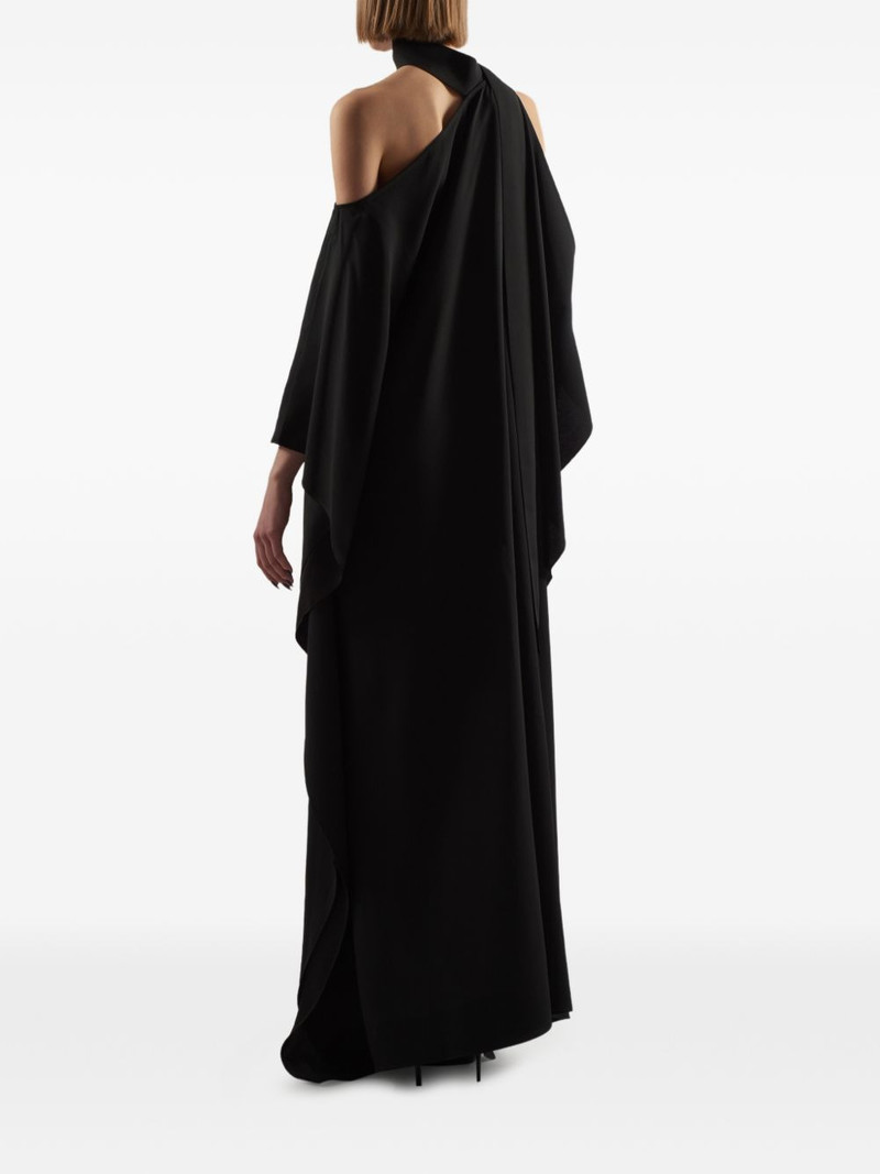 Taller Marmo Barths one-shoulder kaftan outlook