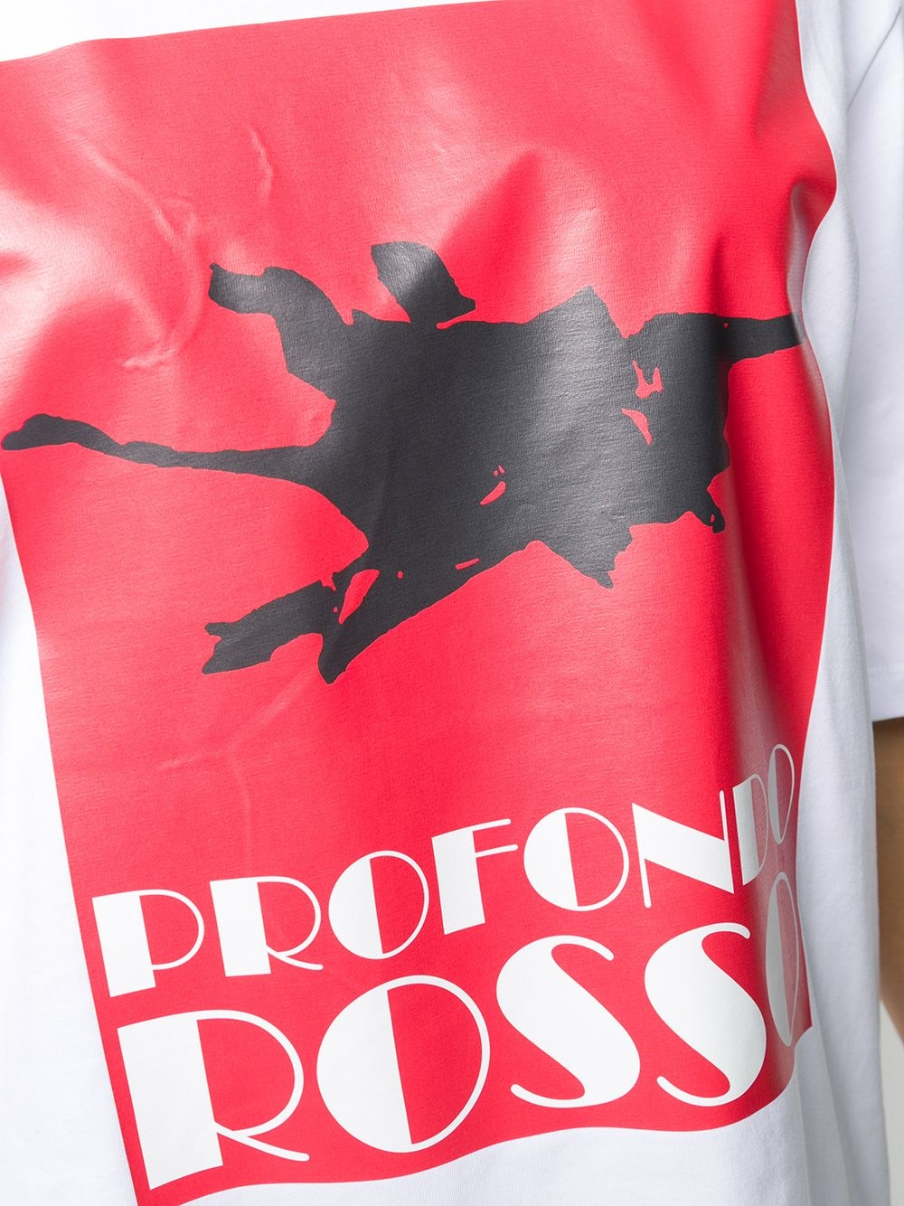 'Profondo Rosso' T-shirt - 5