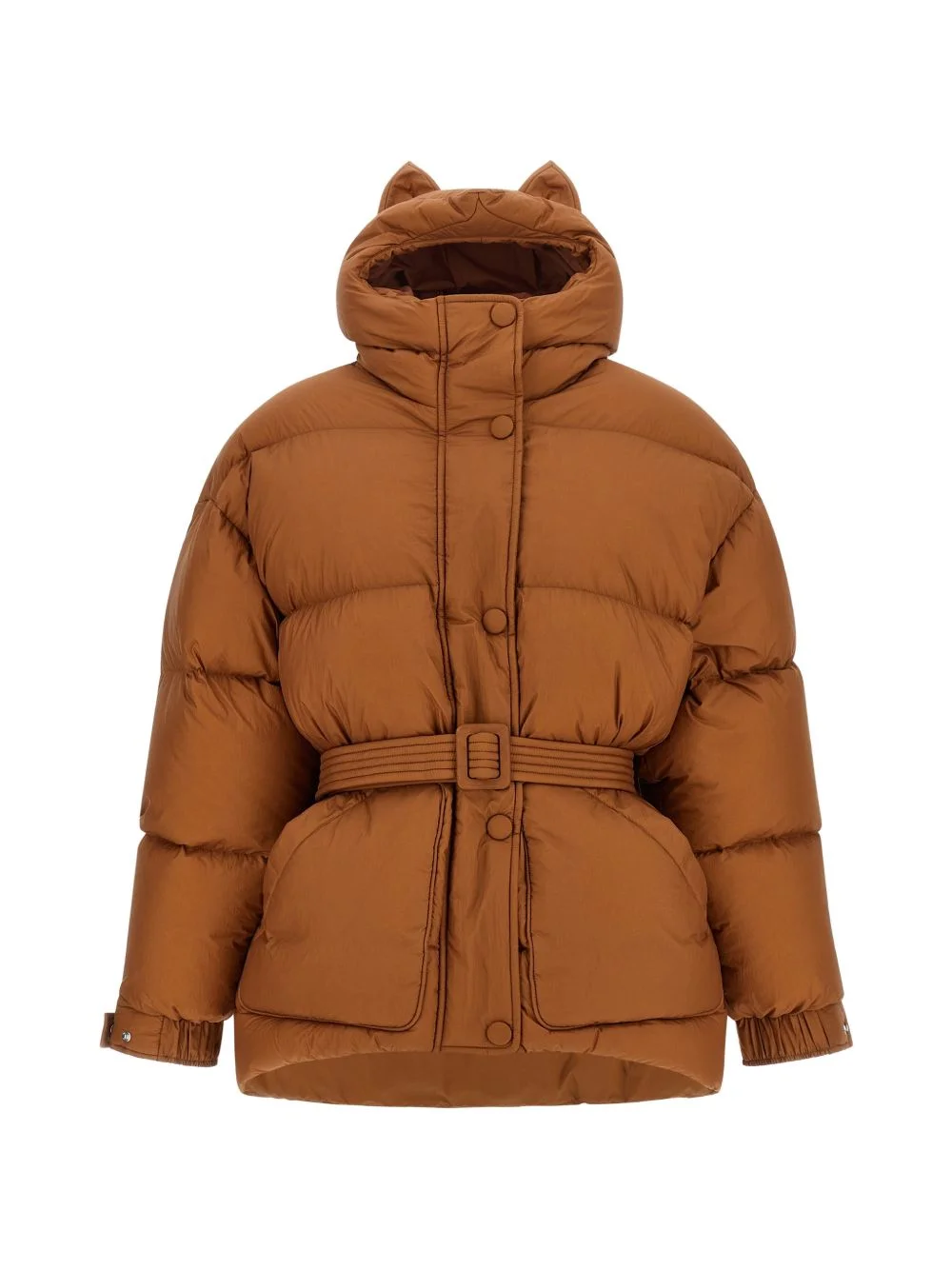 Fox Michlin belted down jacket - 1