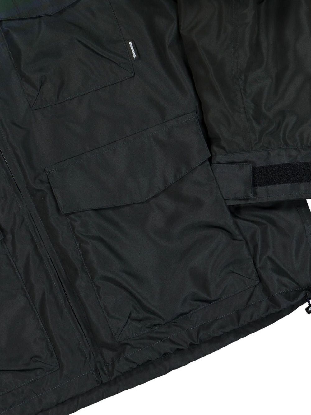 faded-effect jacket - 4