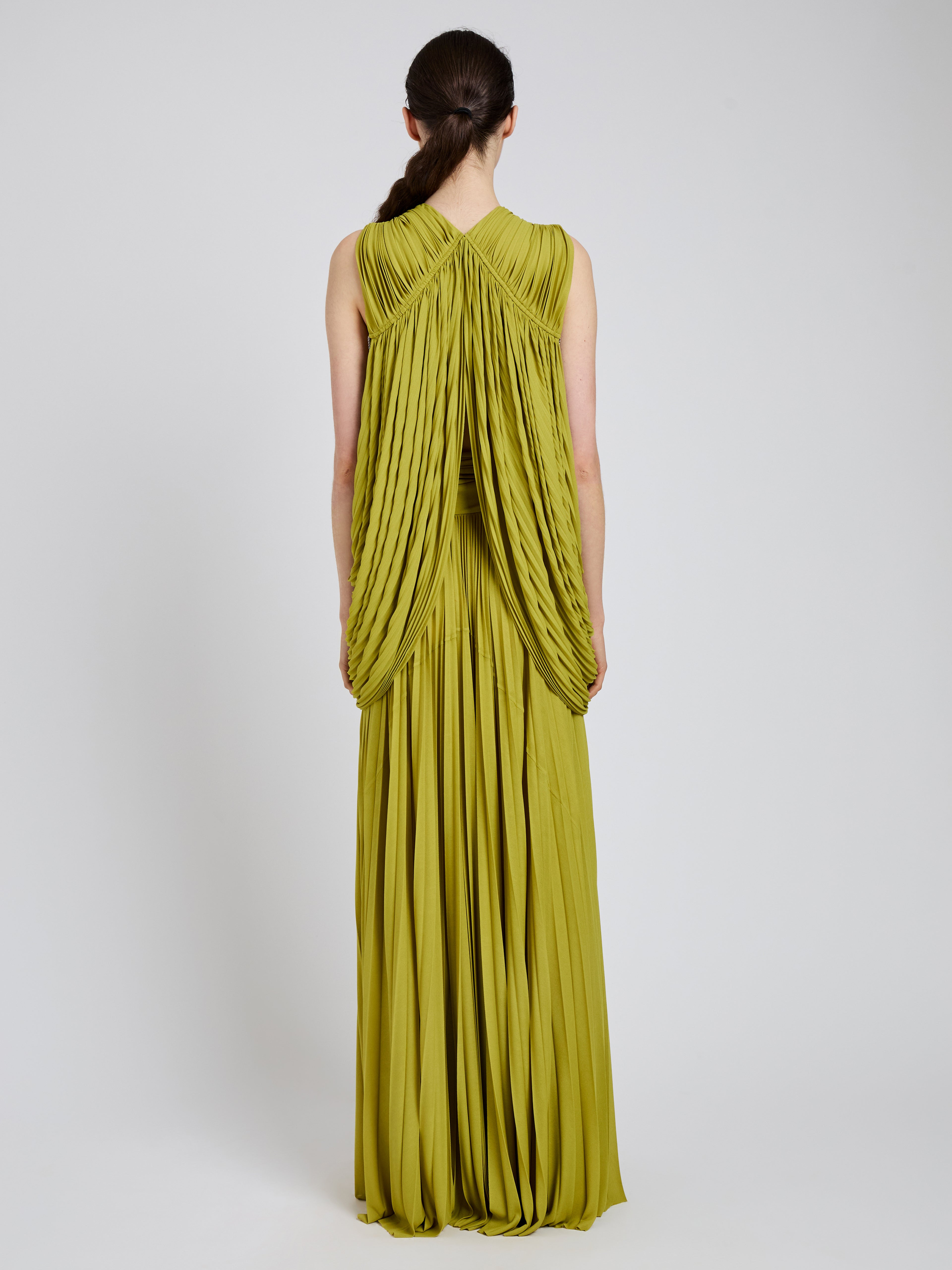 Bari Dress in Gauzy Jersey - 4