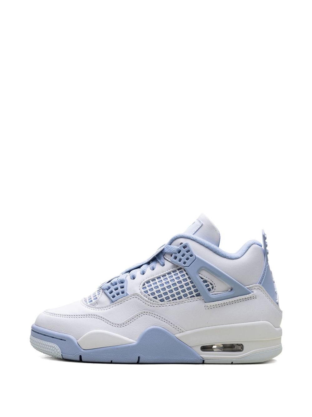 Air Jordan "White/Aluminum/Blue Tint/Oil Green" sneakers - 5