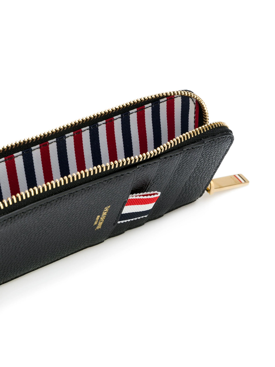 Half Zip Around Wallet - 3