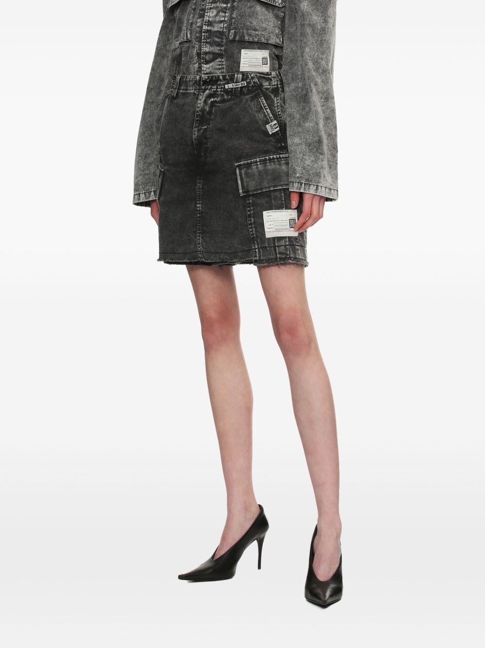Military cargo shorts - 3