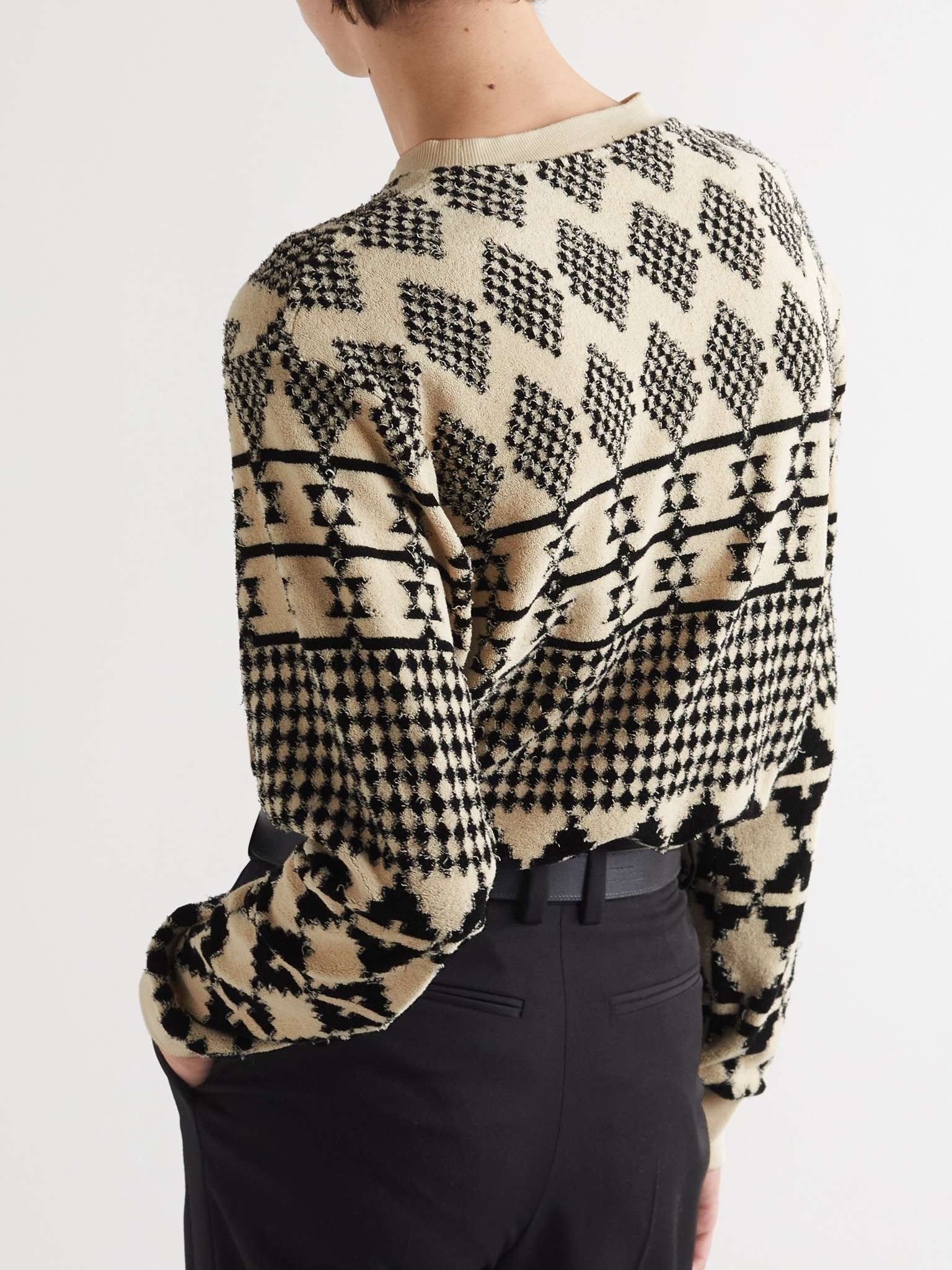 Jacquard-Knit Sweater - 4