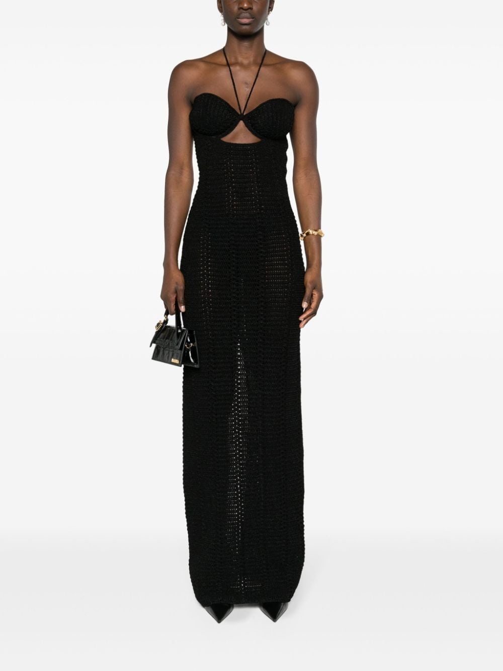 Bergen crochet-knit maxi dress - 2