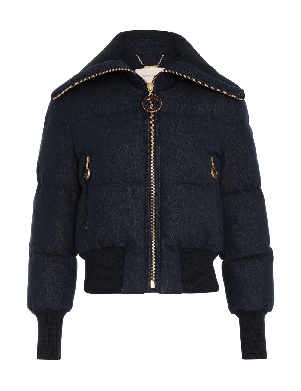 LUMINOSITY DENIM DOWN JACKET - 1