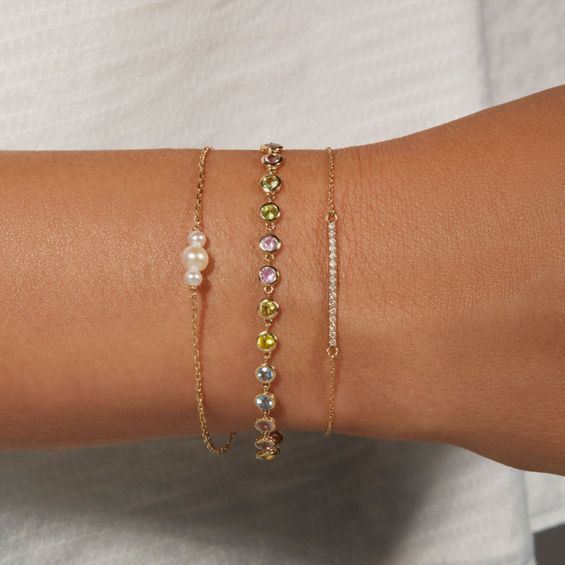 Unicorn Bubble Tennis Bracelet 4