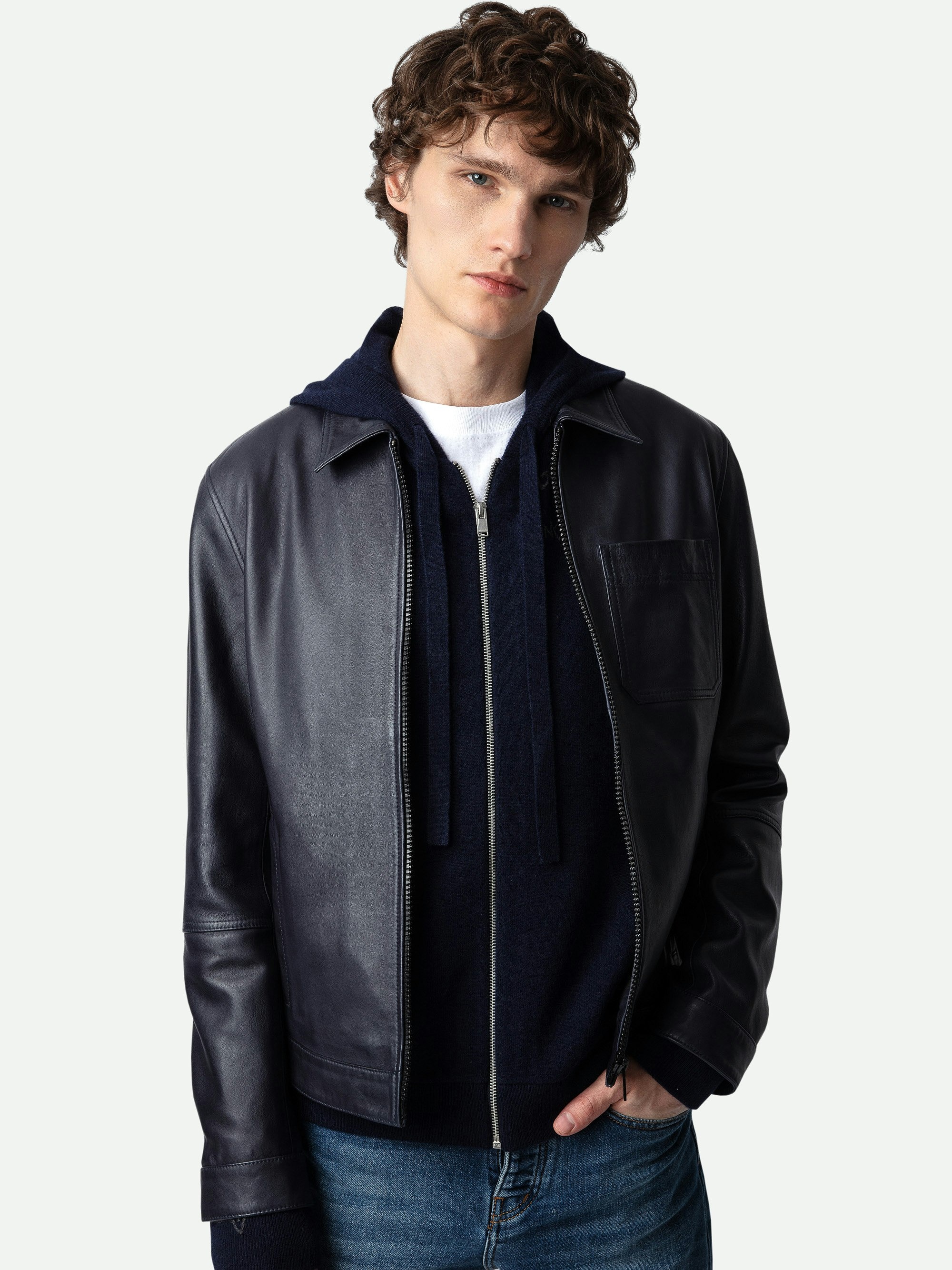 Lasso Leather Jacket - 6