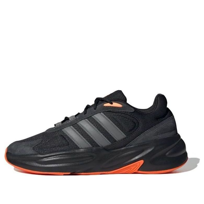 adidas Ozelle Cloudfoam Lifestyle Running Shoes 'Black Orange' GX6768 - 1