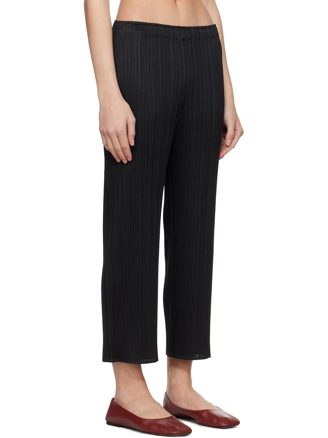 Black Monthly Colors April Trousers - 2