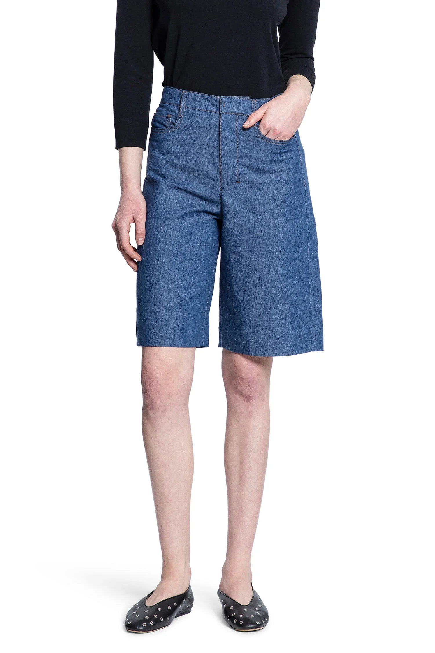 Eric-Cotton-Linen-Shorts - 5