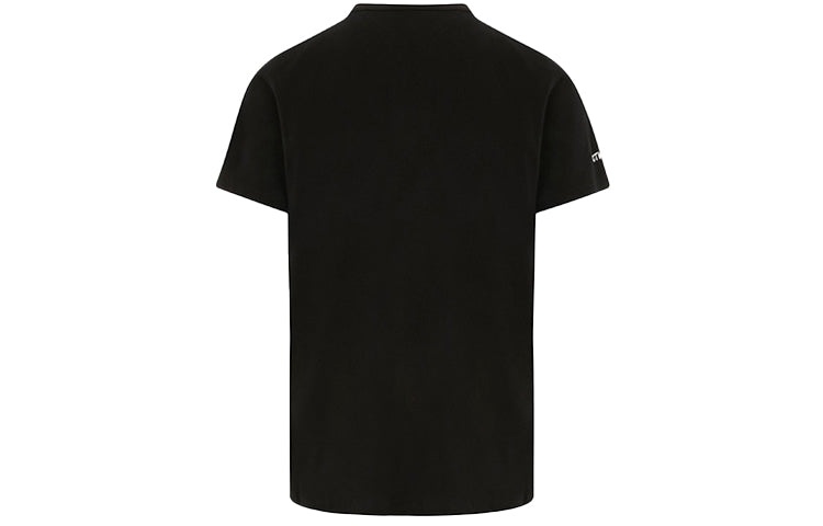 Heron Preston Heron Birds Short-Sleeve T-Shirt 'Black/Multi' HMAA011S209140221088 - 2