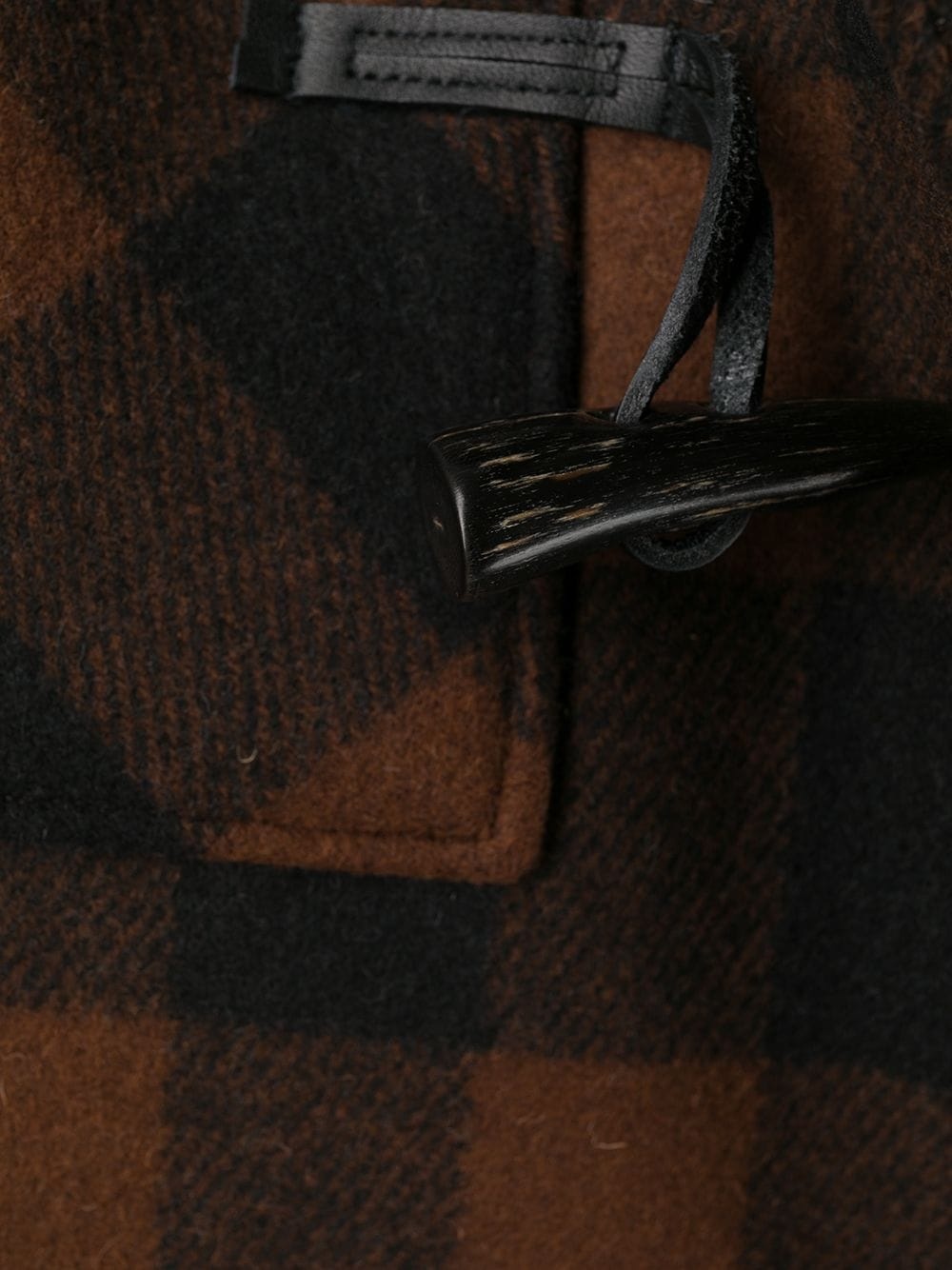 Weir buffalo check long coat - 6