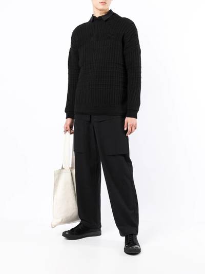 Toogood The Plough wool jumper outlook