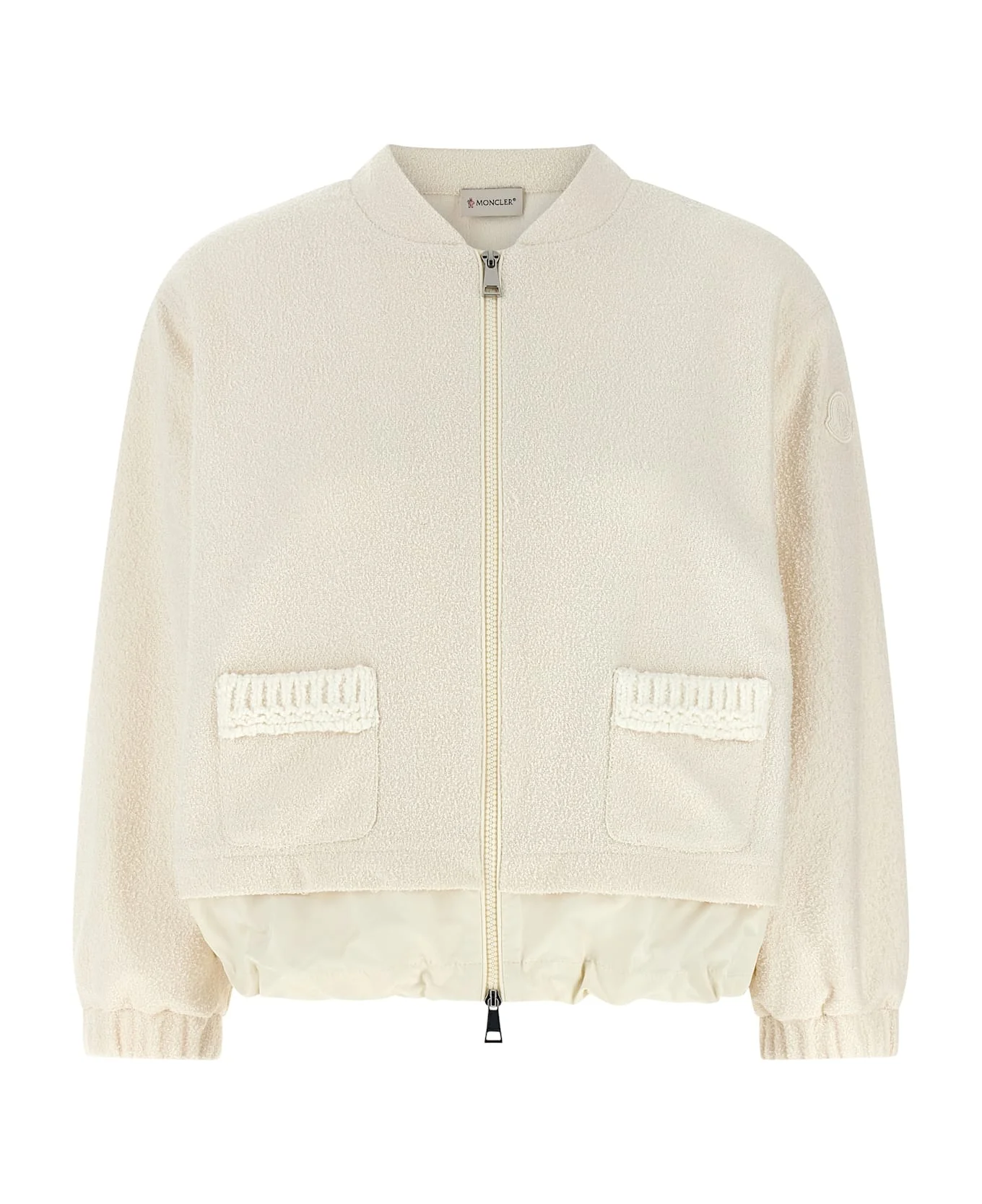 Bouclé Cardigan - 1