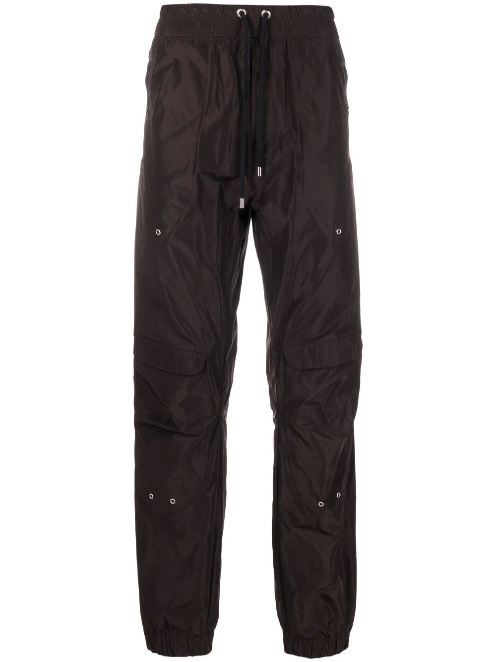 cargo-pocket straight trousers - 1