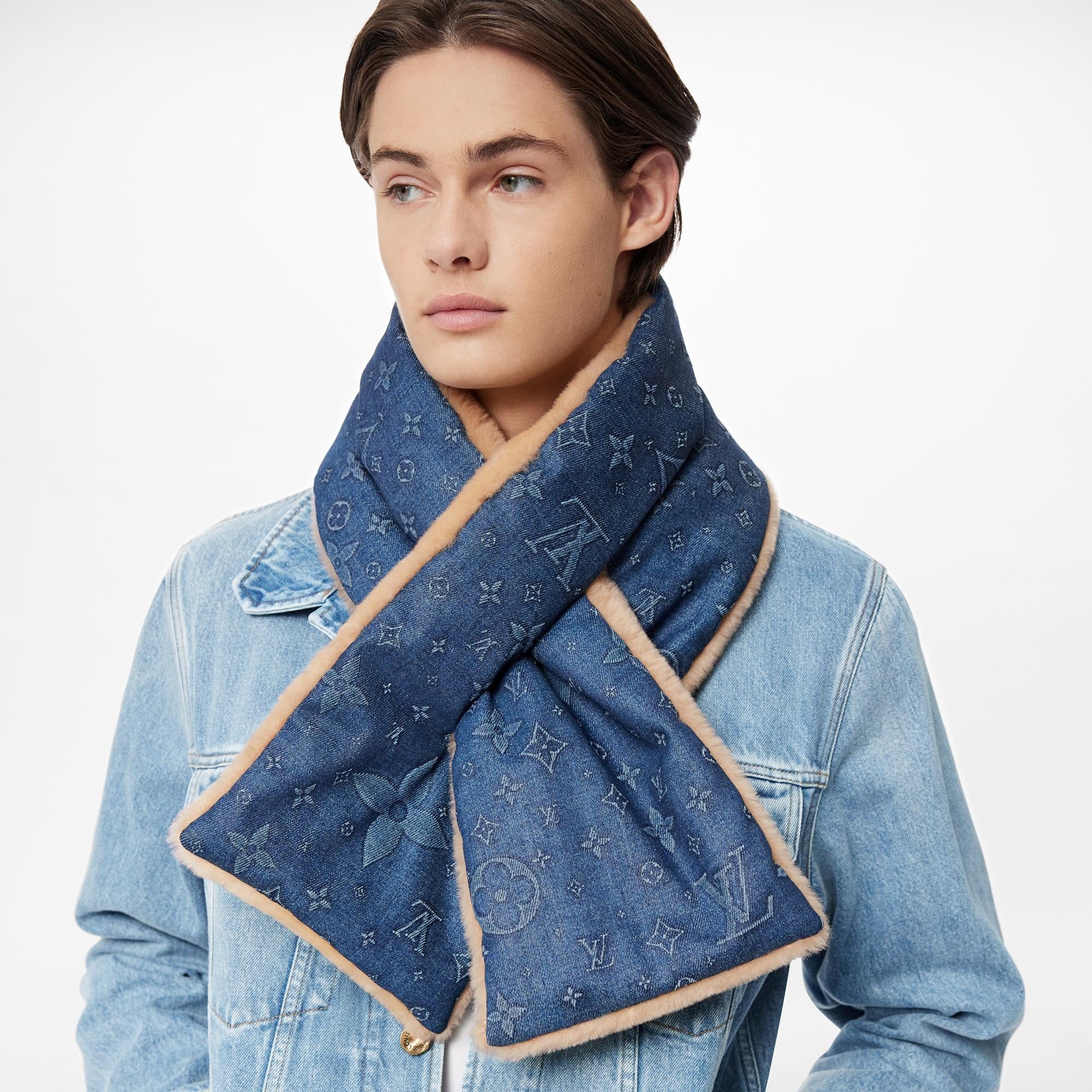 Monogram Constellation Scarf - 2
