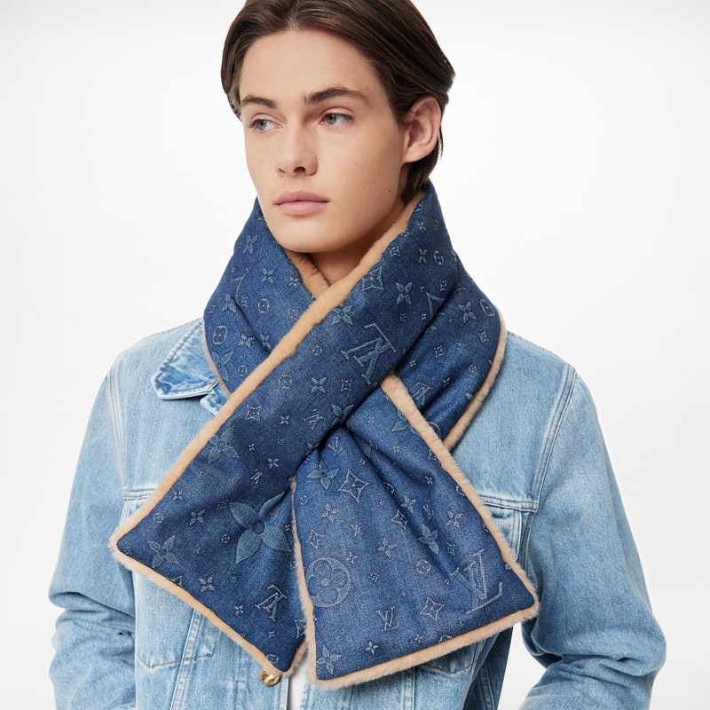 Louis Vuitton Monogram Constellation Scarf outlook
