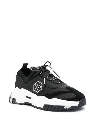 PHILIPP PLEIN Hexagon low-top sneakers outlook