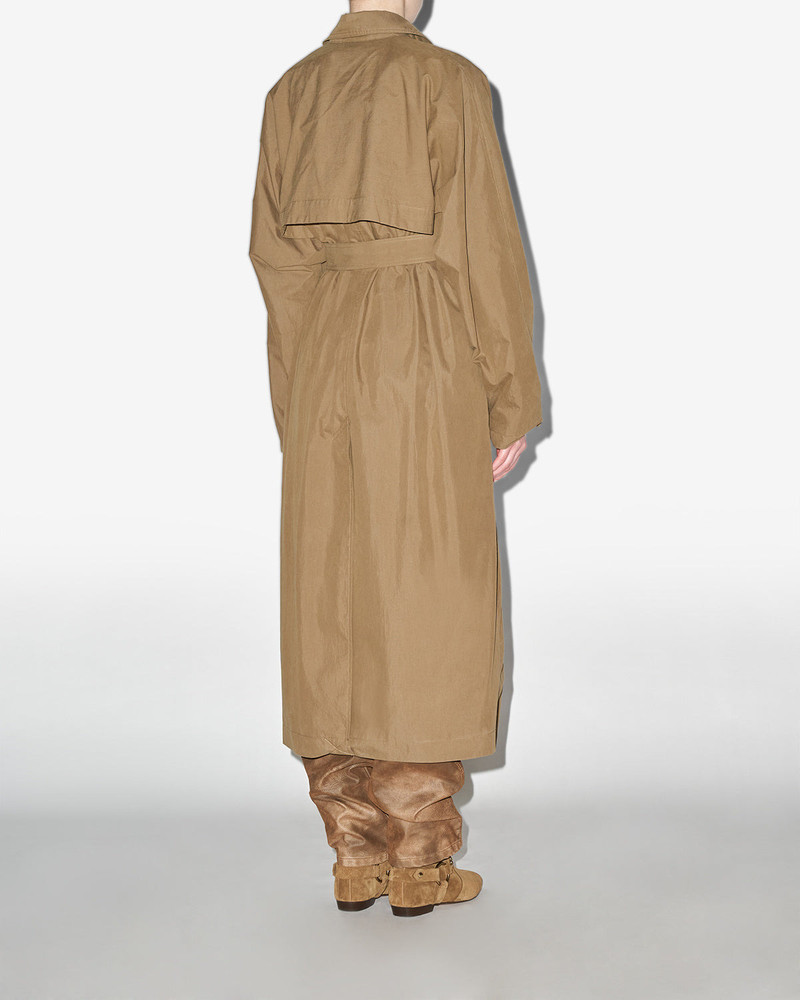 Isabel Marant Étoile CACILDA COAT outlook